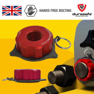 HANDS FREE BOLTING Back-Up Nut A-1-06 Size 1.1/8"