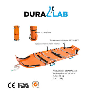 DURALAB YXH-1A6L Multifunctional Rescue Stretcher with Bag