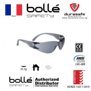 BOLLE PSSBL30-408 B-Line BL30 Safety Glasses Smoke Len
