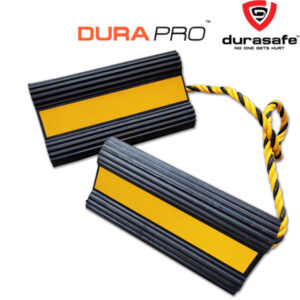 DURAPRO RoadSafe Helicopter Wheel Chocks