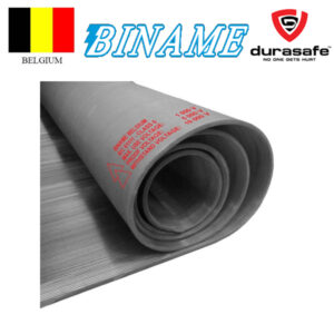 BINAME BTIR010 Class 0 Low Voltage 1,000V Rubber Insulating Mat Grey 1M x 10M
