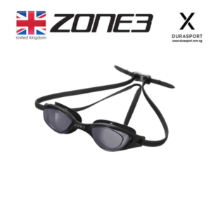 ZONE3 ASPECT Aqua/Black Goggles Rainbow Mirror Lens