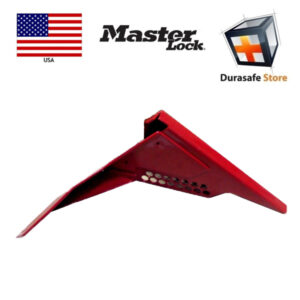 MASTER LOCK 477 Heavy Steel Ball Valve Lockout for 1-1/4" to 3" Valve