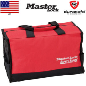 MASTER LOCK 1458 Safety Lockout Organizer Carry Case Unfilled