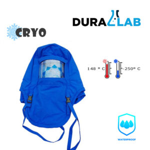 DURALAB Cryogenic Helmet Blue