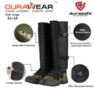 Durawear Leg Gaiters black
