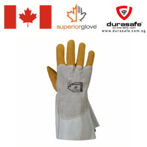 SUPERIOR 335DBP Endura® Elkskin TIG Welding Gloves Size L