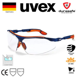 UVEX 9160265 I-VO Safety Spectacle Clear Len