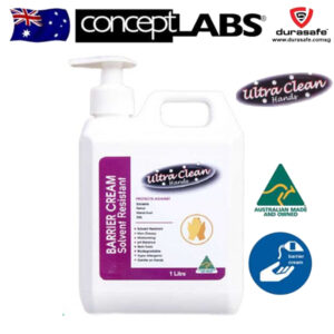 UCHBS1LP Ultra Clean Hands Barrier Cream (Solvent Resistant) 1 Litre Pump