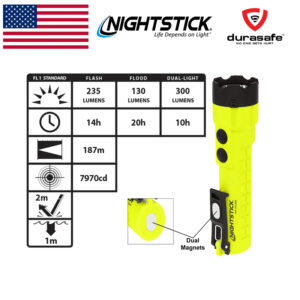 NIGHTSTICK XPP-5422GMX Intrinsically Safe Dual-Light Flashlight