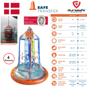WEST MARINE Safe Transfer Basket 4 Persons ABS Approved