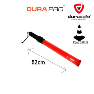DURAPRO Traffic Baton Red LED Marshalling Wand 52cm (21 inch)