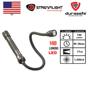 STREAMLIGHT 71600 Handheld LED Flashlight w/Flexible Extension Cable