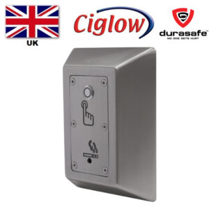 CIGLOW CIG-PS - Automatic Stainless Steel Outdoor Ciglow Lighter 230volts