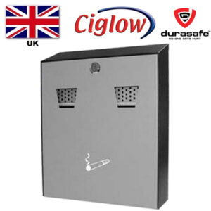 CIGLOW CIG-WMB Wall Mounted Cigarette Bin