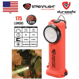 STREAMLIGHT 90540 Survivor 175 Lumen LED Right Angle Flashlight: Alkaline Model, Orange