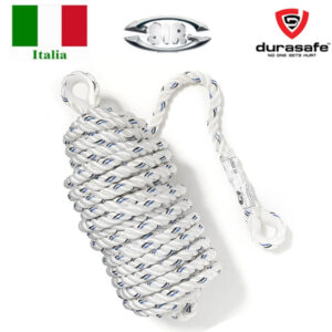 SIR 55359 20M 15mm Nylon Rope with Spliced Eye Loops