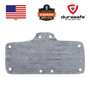 ERGODYNE Chill-Its 6609 Gray Hard Hat Sweatband Liner Tery