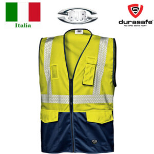SIR MC3517 Sparviero Waistcoat, Yellow/Blue