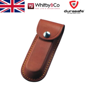 WHITBY WP12 Leather Pouch Tan