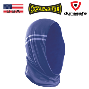 OCCUNOMIX TD800-018 Tuff & Dry Gaiter no RF stripe Navy/One Size