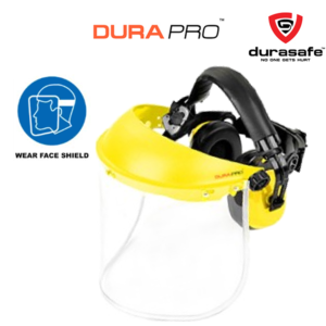 DURAPRO GC01 Faceshield Ratchet with Earmuff