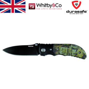 WHITBY LK128 Lock Knf Camo Hdl