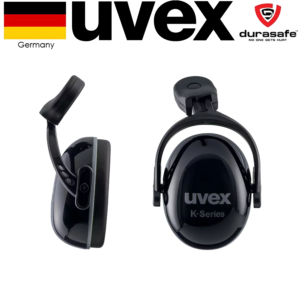 UVEX 2600216 KP1 Helmet Earmuffs for Uvex Pheos