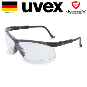 UVEX S3200HS Honeywell Genesis Safety Glasses Clear Hydro Shield Lens