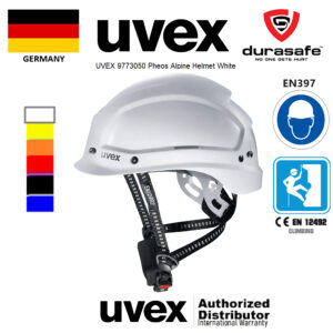 UVEX 9773050 Pheos Alpine Safety Helmet White