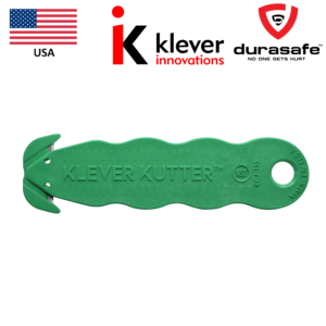 KLEVER KCJ-1SSFX Kutter Safety Box Cutter NSF Food Zone Green