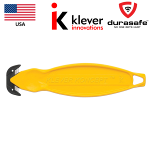 KLEVER KCJ-2Y Koncept Safety Box Cutter Yellow