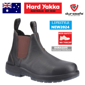 HARD YAKKA Y61108 Brumby Brown- NON-SAFETY BOOTS