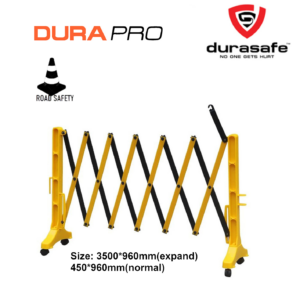 DURAPRO W-TB RoadSafe Retractable Barrier with Wheels