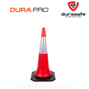 DURAPRO Roadsafe W-PTC Safety Traffic Cone