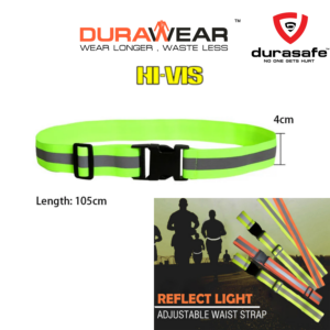 Durawear Hi Vis Outdoor Safety Waist Belt