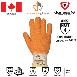 SUPERIOR glove Contender TOCKVLO Cut 4 & Heat Resistant Glove