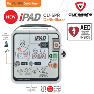 IPAD CU-SPR AED Semi Automatic Defibrillator