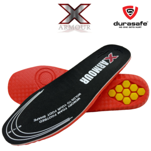 ARMOUR X Memory Foam Insole, Size 6-8, 9-11