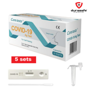 CORE TESTS Covid-19 AG Test Kit 5s
