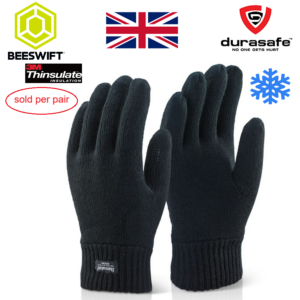 BEESWIFT THGBL THINSULATE GLOVE BLACK Sold Per Pair