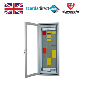 T CARDS DIRECT LC4 Muster Station Cabinet T Card - Size 2 T Cards - 90 person