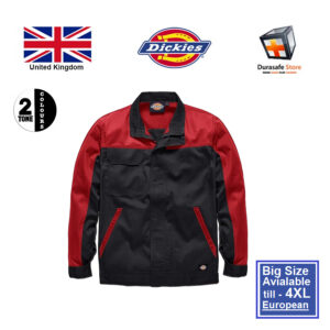 DICKIES ED24/7JK Everyday Jacket, Black/Red