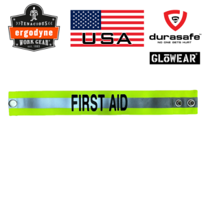 ERGODYNE 8001-FA - First Aid Armband