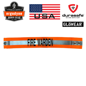 ERGODYNE 8001-FW - Fire Warden Armband
