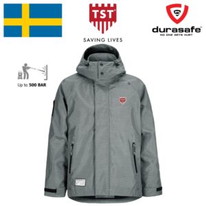 TST 910005 High Pressure Waterjetting Jacket with Hood 500 Bar