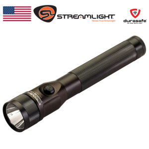 STREAMLIGHT 75972 Stinger DS LED Rechargeable Black Flashlight with 230 volt AC Fast Charger & 12 volt DC Charger