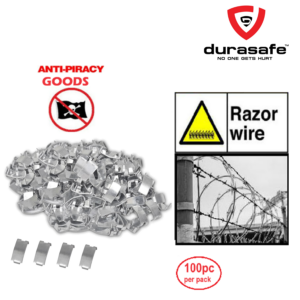 Razor Wire Connecting Clip 100's per packet