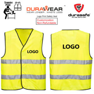 SILKPRINT SAFETY VEST (Printing Charges only)