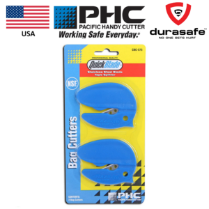 PACIFIC HANDY CUTTER (PHC) CBC575 Carder 2 pack of Raze Bag Cutter